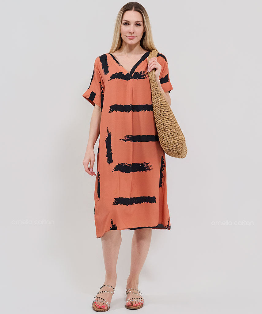 Casual, Short Pocket Dress – Ornella Caftan™