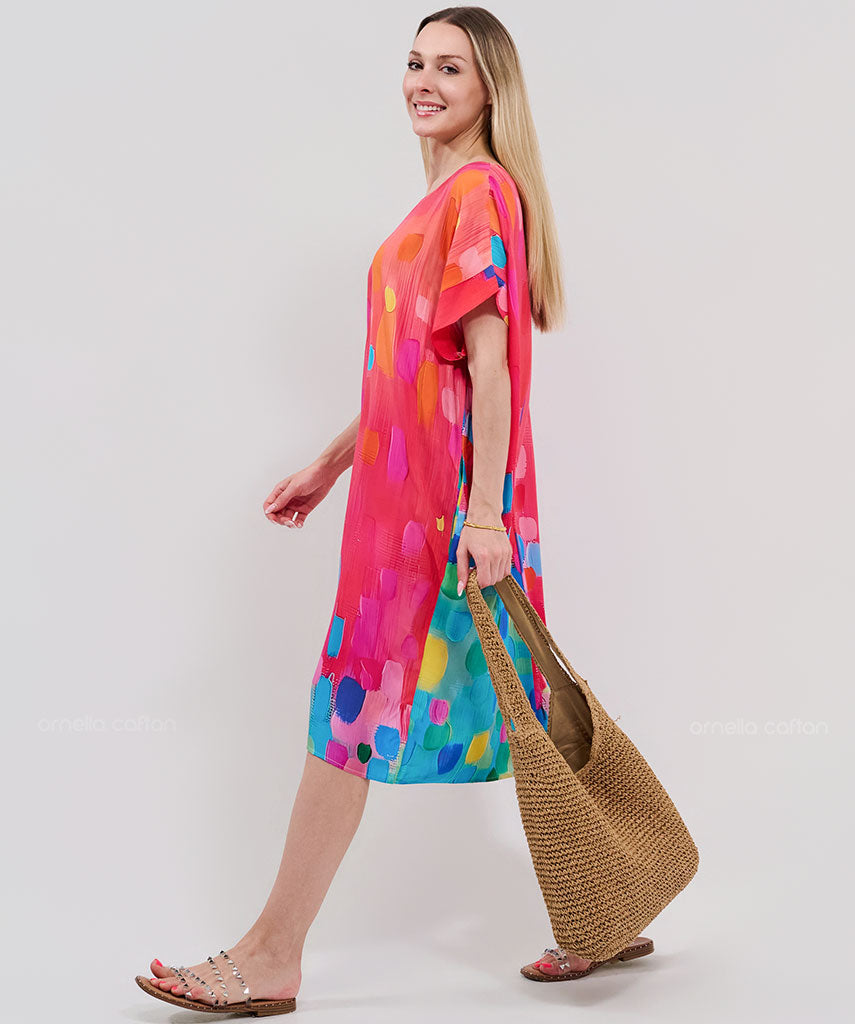 Casual, Short Pocket Dress – Ornella Caftan™