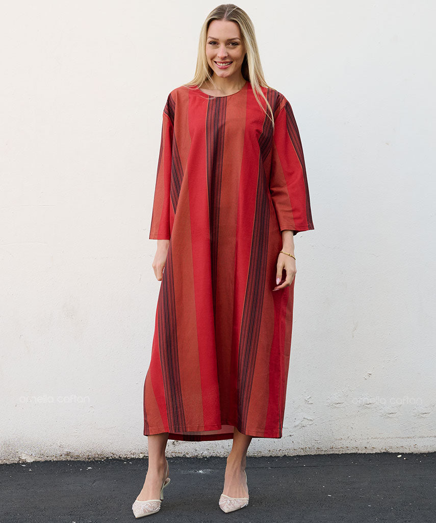 Warm, Cozy Velvet Caftan - Ornella Caftan™