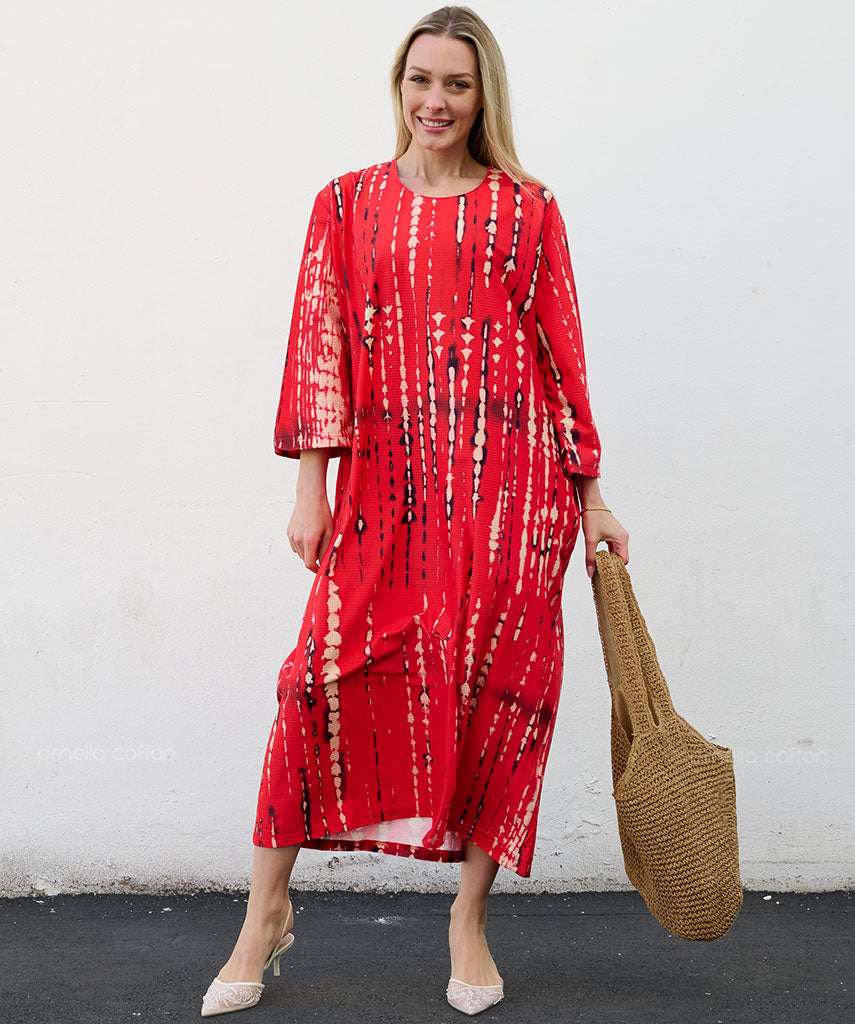 Warm, Cozy Velvet Caftan - Ornella Caftan™