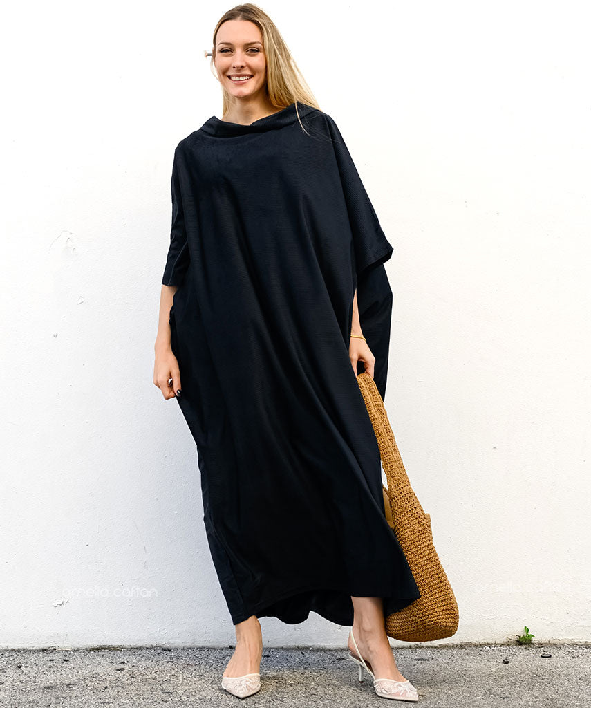 Warm, Cozy Velvet Caftan - Ornella Caftan™