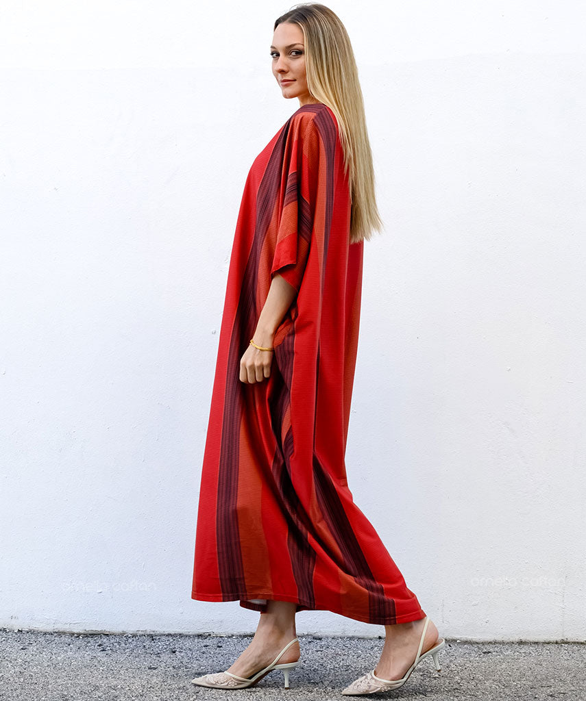 Warm, Cozy Velvet Caftan - Ornella Caftan™