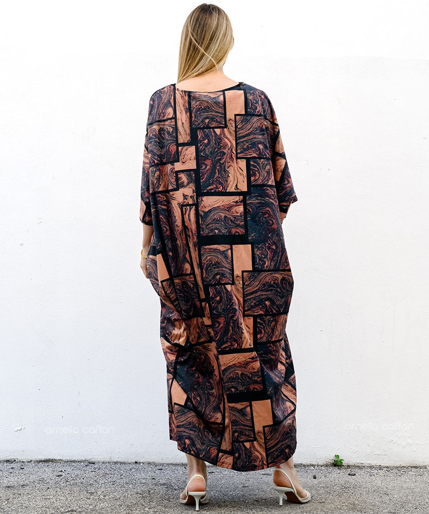 Warm, Cozy Velvet Caftan - Ornella Caftan™
