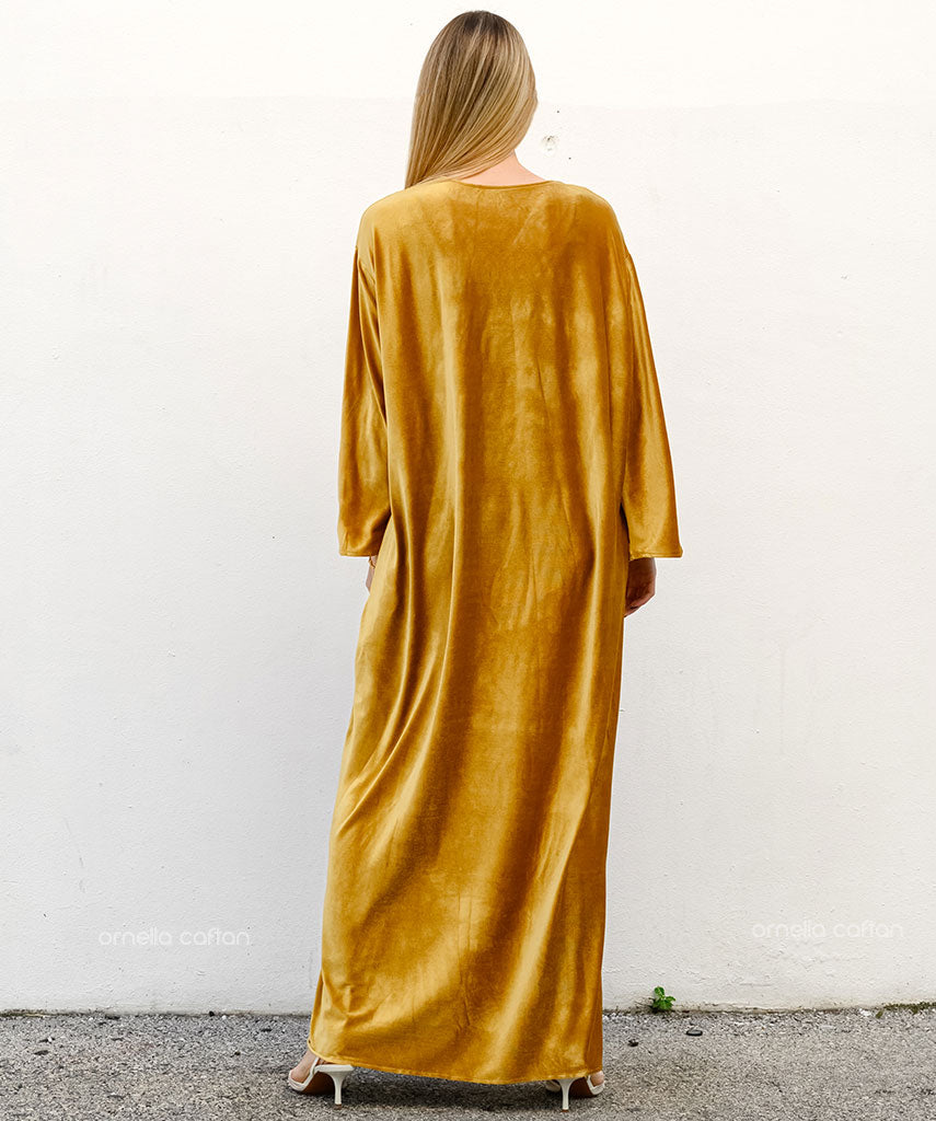 Warm, Cozy Velvet Caftan - Ornella Caftan™