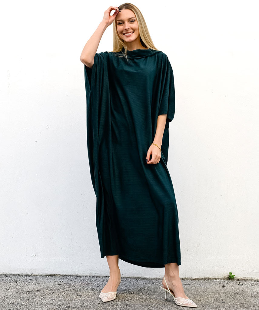 Warm, Cozy Velvet Caftan - Ornella Caftan™