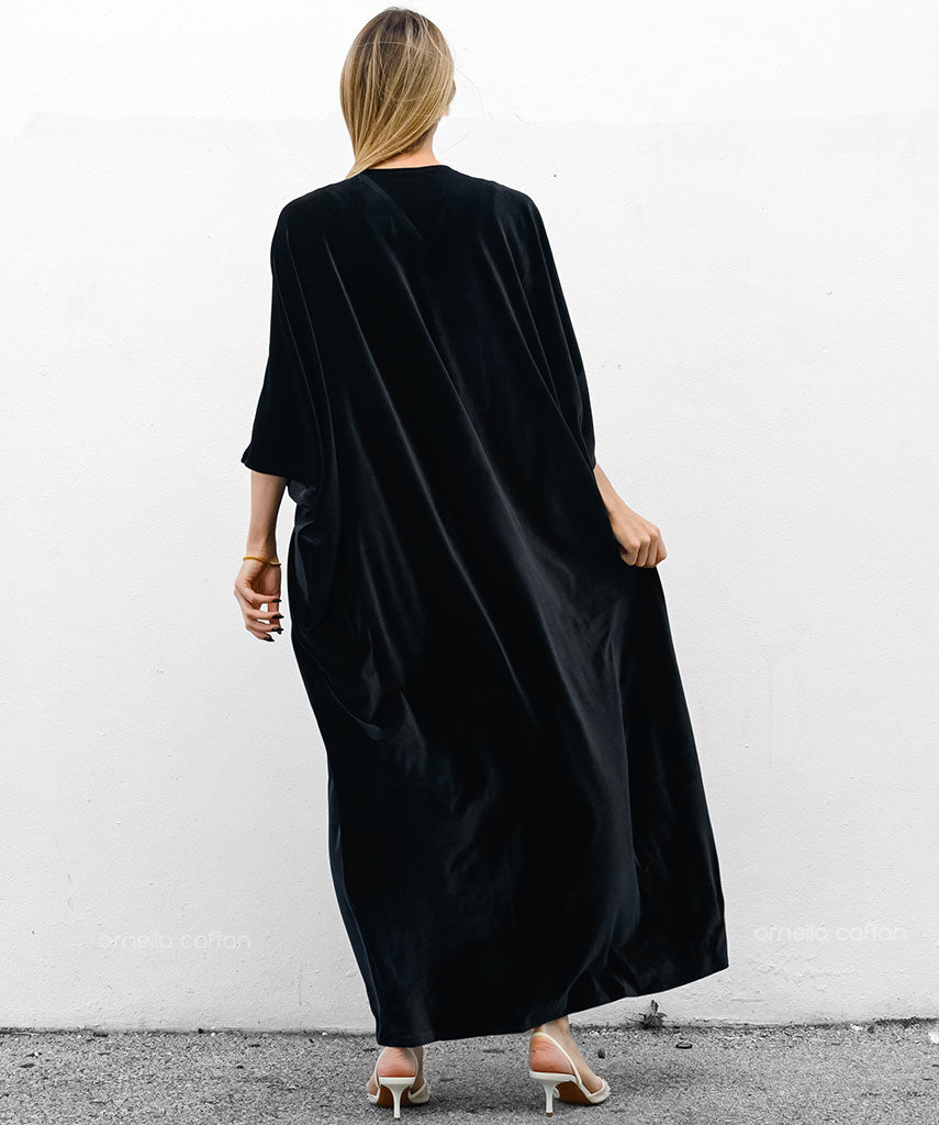 Warm, Cozy Velvet Caftan - Ornella Caftan™