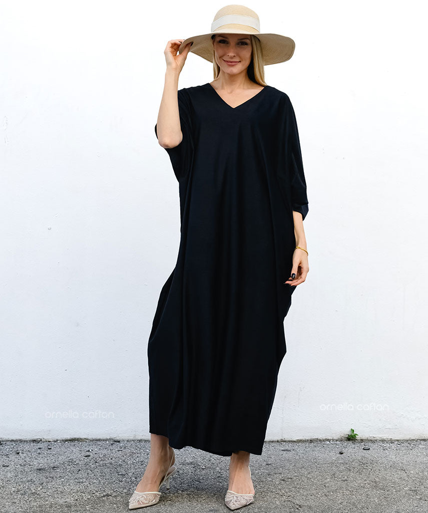 Warm, Cozy Velvet Caftan - Ornella Caftan™