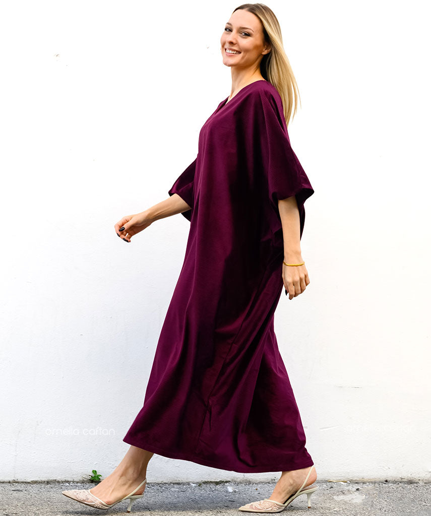 Warm, Cozy Velvet Caftan - Ornella Caftan™