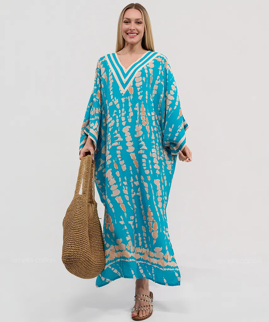 Wide Sleeve Caftan - Ornella Caftan™