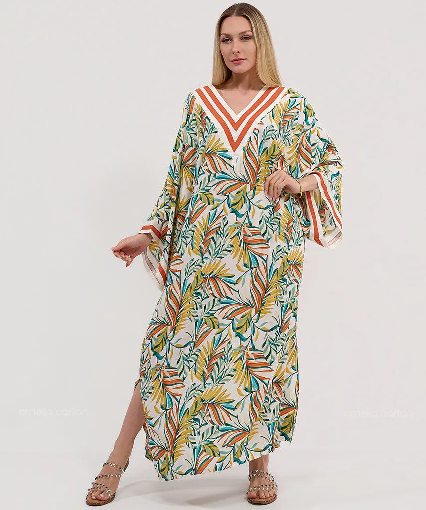 Wide Sleeve Caftan - Ornella Caftan™