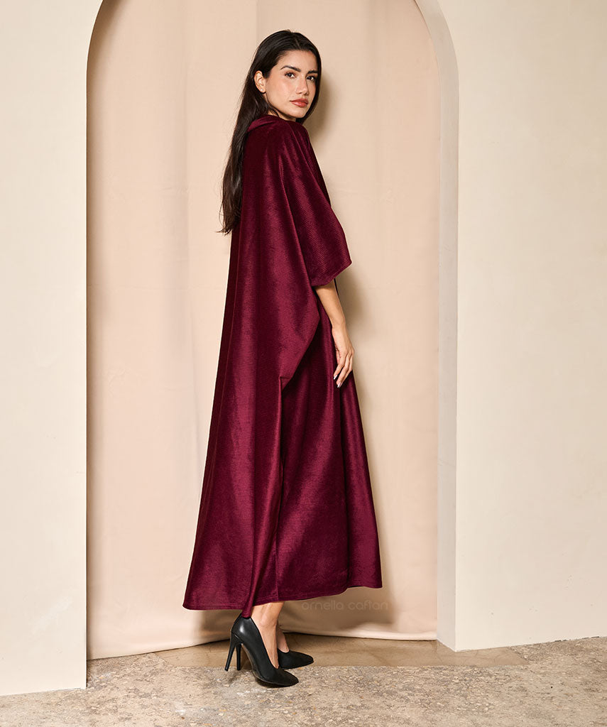 Warm, Cozy Velvet Caftan - Ornella Caftan™