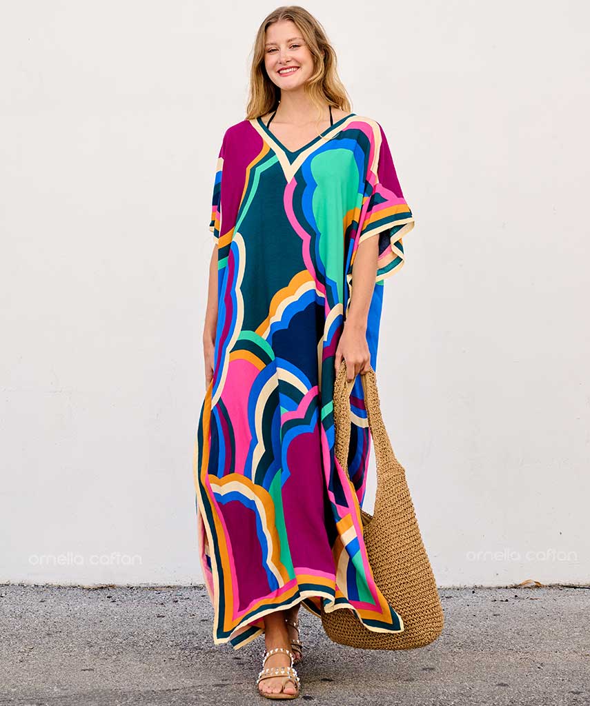 Loose, casual Caftan - Ornella Caftan™