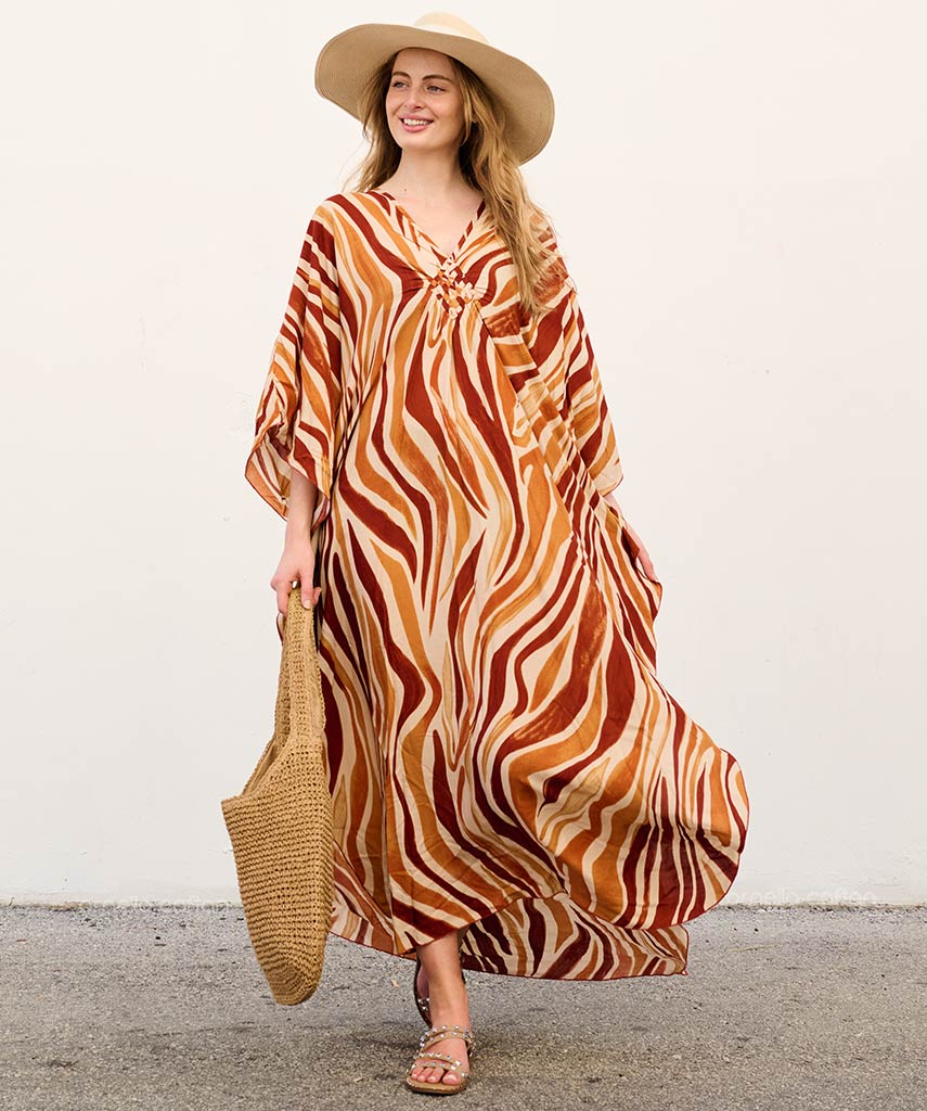 Loose, casual Caftan - Ornella Caftan™