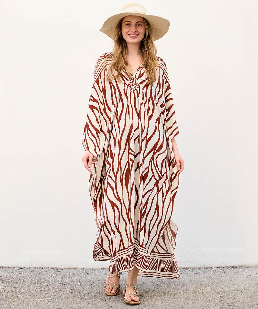 Loose, casual Caftan - Ornella Caftan™