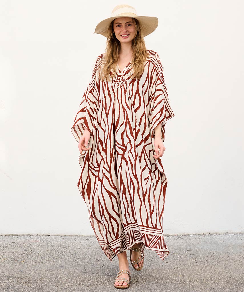 Loose, casual Caftan - Ornella Caftan™