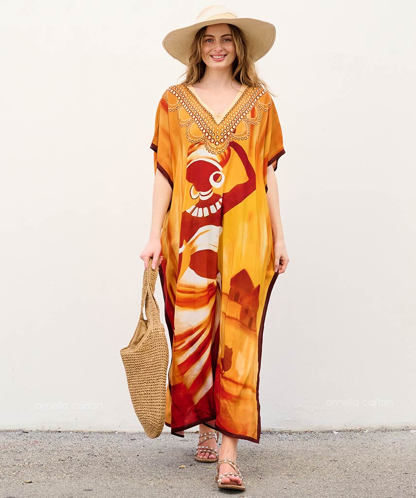 Loose, casual Caftan - Ornella Caftan™