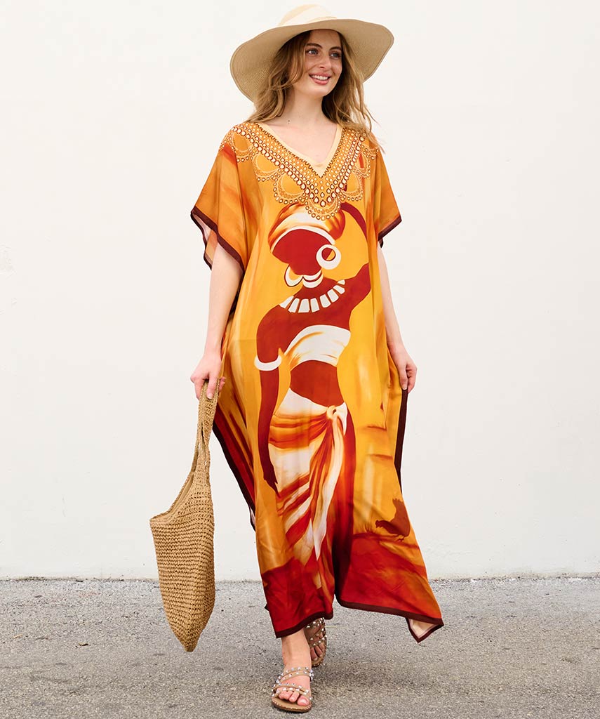 Loose, casual Caftan - Ornella Caftan™