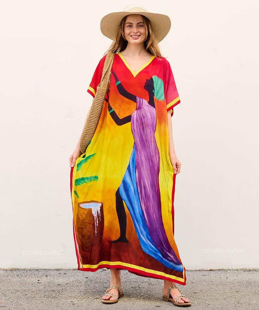 Loose, casual Caftan - Ornella Caftan™