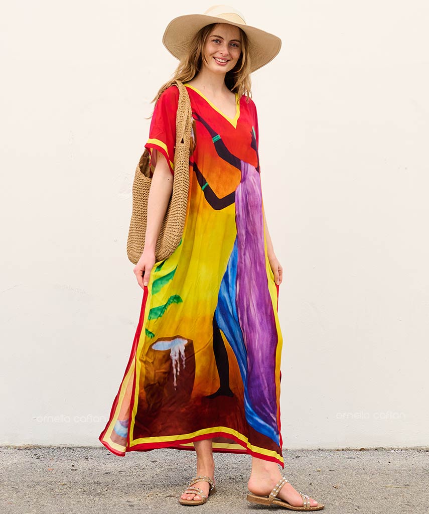 Loose, casual Caftan - Ornella Caftan™