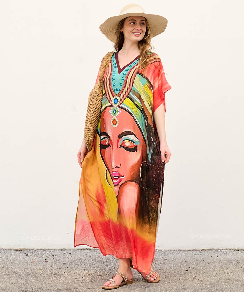 Loose, casual Caftan - Ornella Caftan™