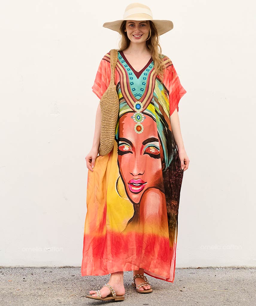 Loose, casual Caftan - Ornella Caftan™