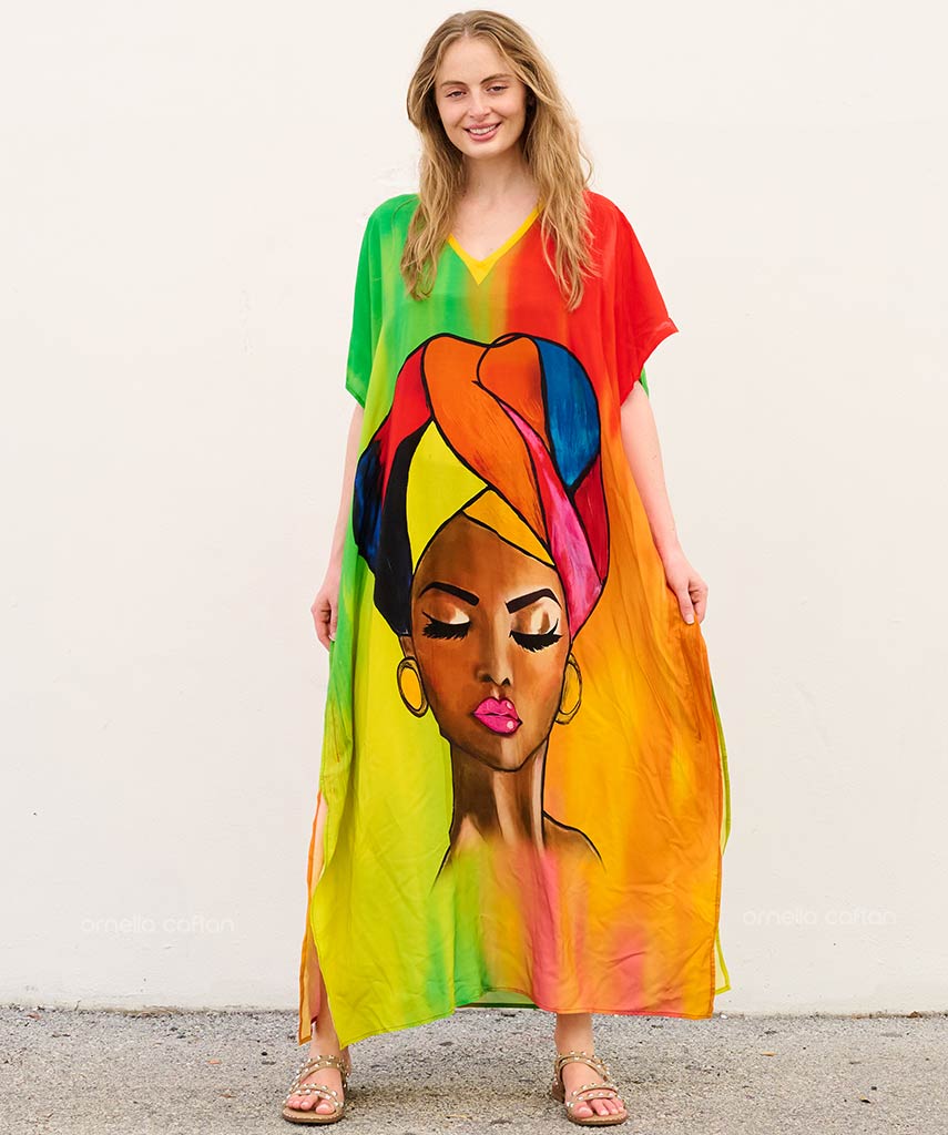 Loose, casual Caftan - Ornella Caftan™