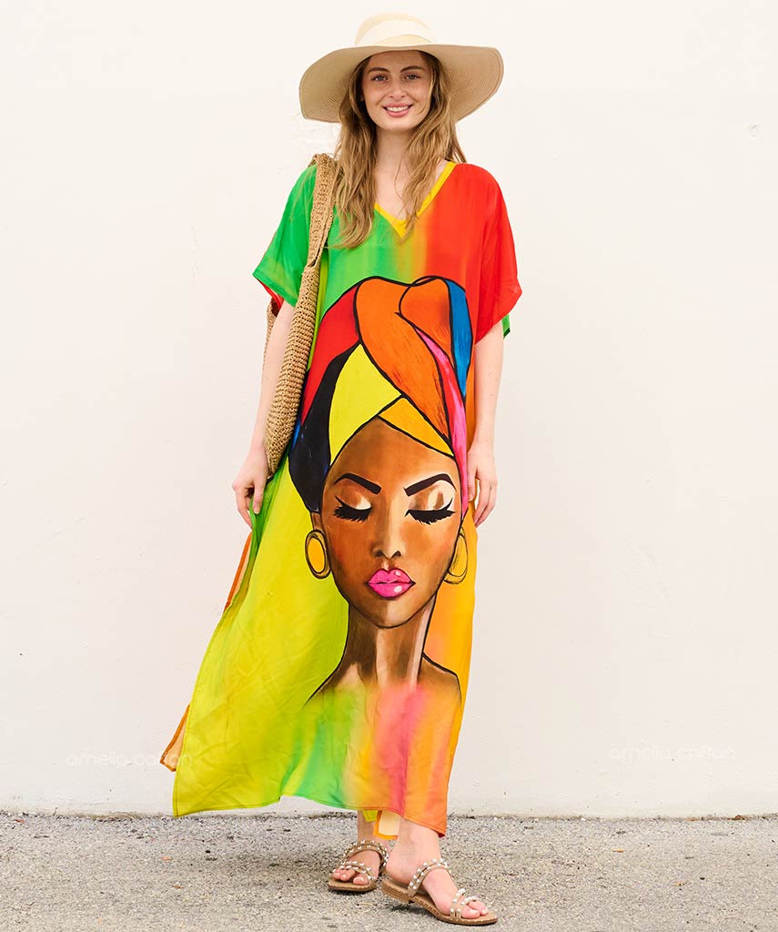 Loose, casual Caftan - Ornella Caftan™