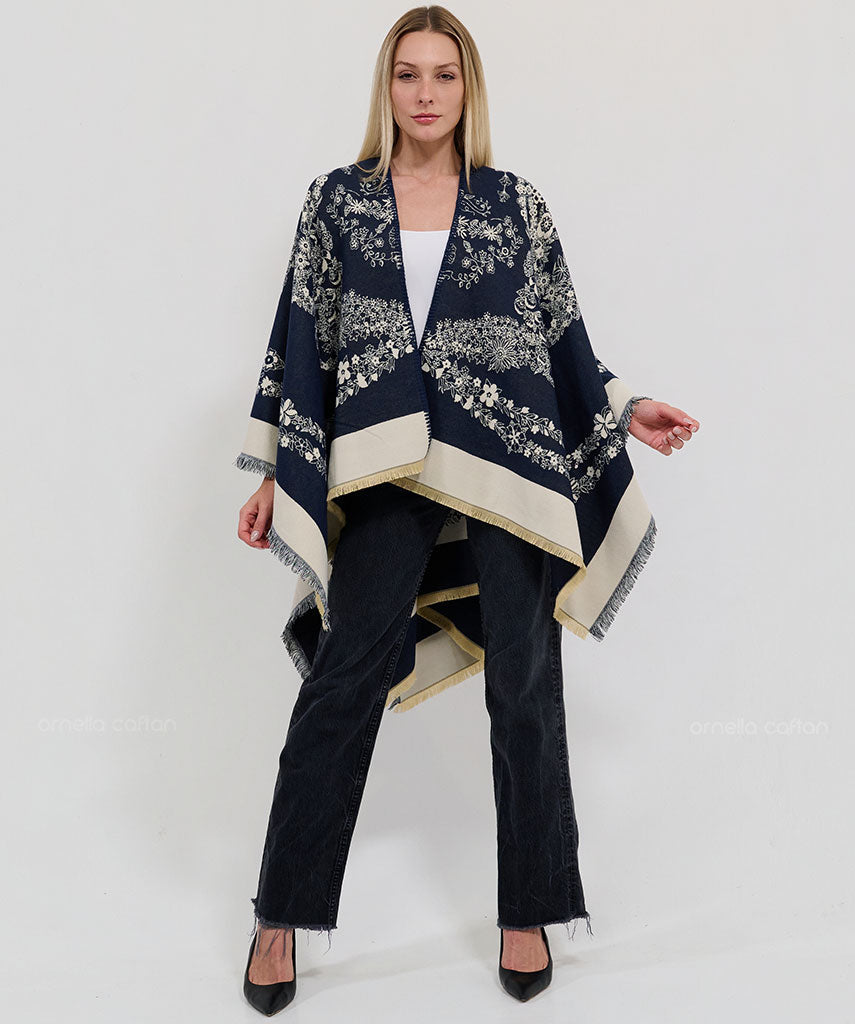 Elegant Cozy Cape - Ornella Caftan™