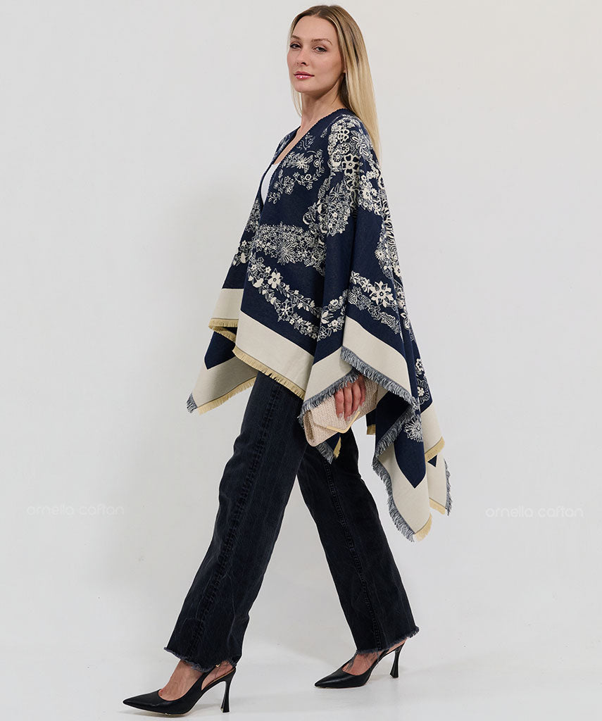 Elegant Cozy Cape - Ornella Caftan™