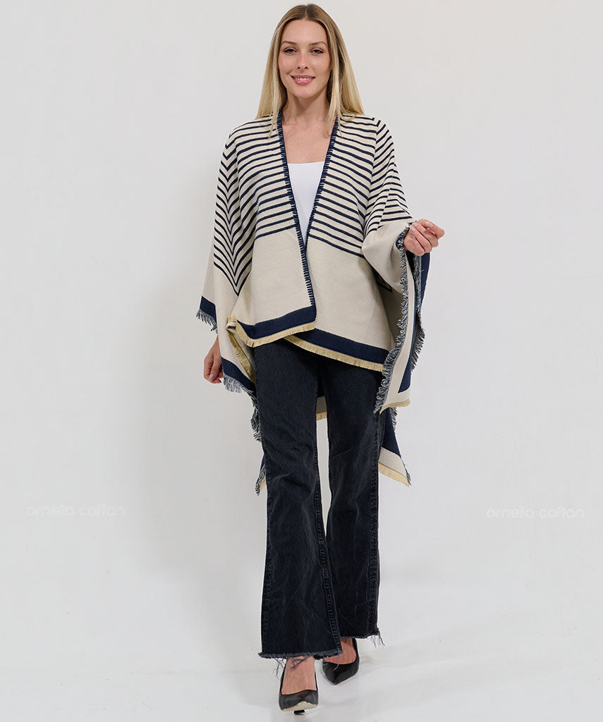 Elegant Cozy Cape - Ornella Caftan™