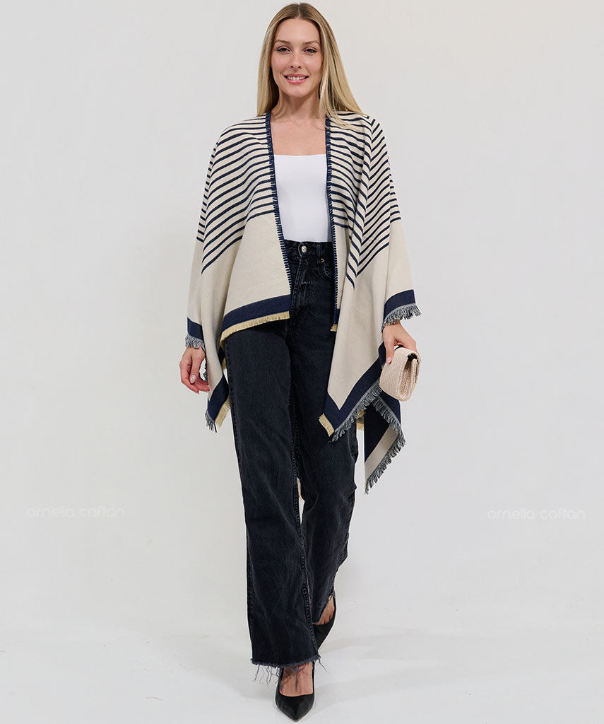 Elegant Cozy Cape - Ornella Caftan™