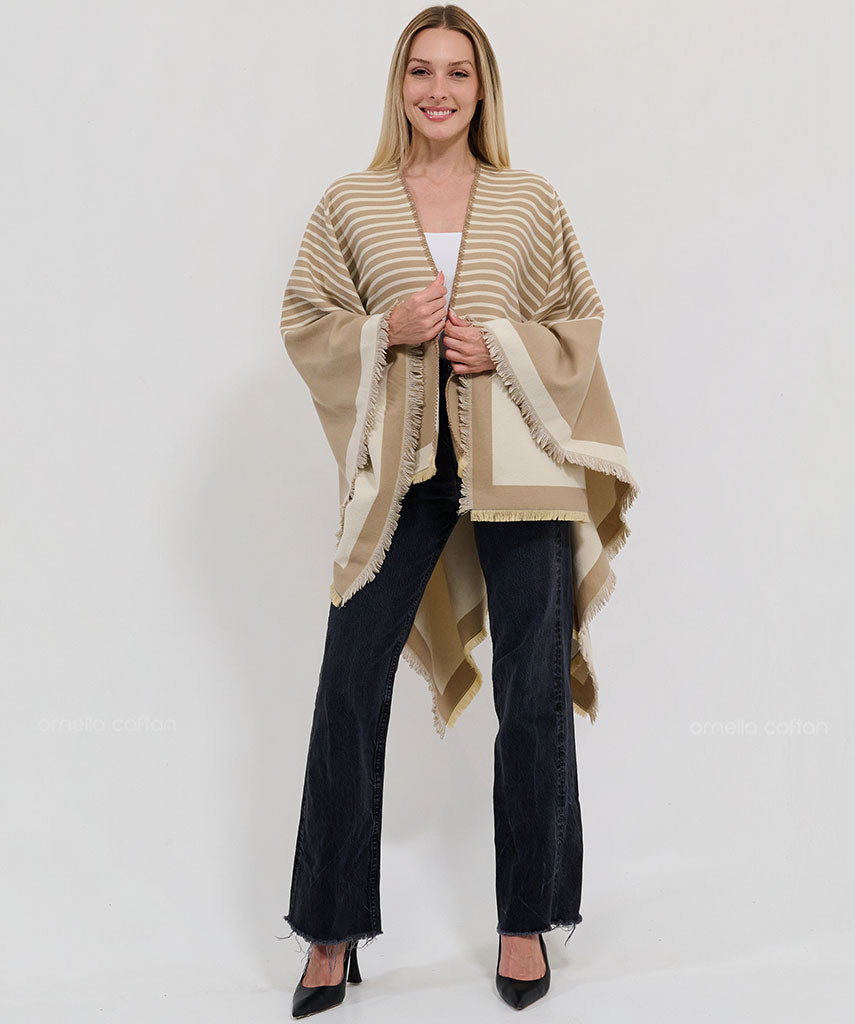 Elegant Cozy Cape - Ornella Caftan™