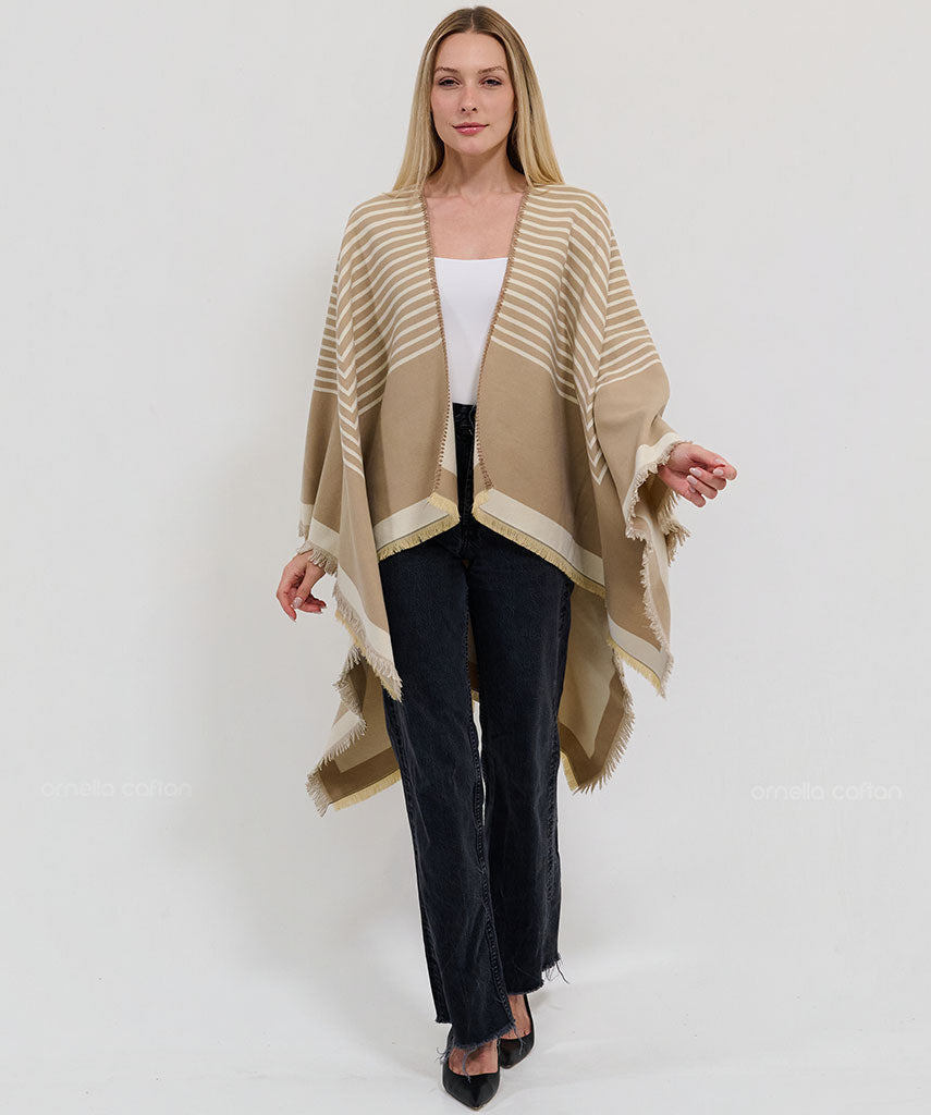 Elegant Cozy Cape - Ornella Caftan™