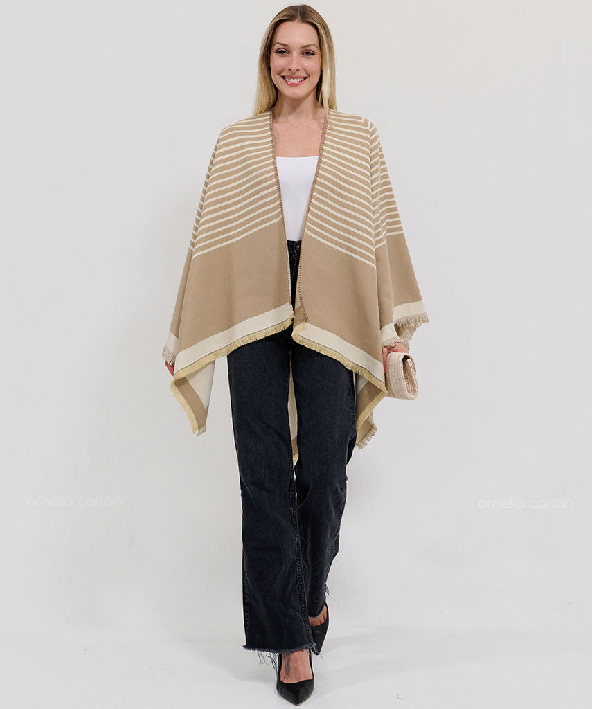 Elegant Cozy Cape - Ornella Caftan™