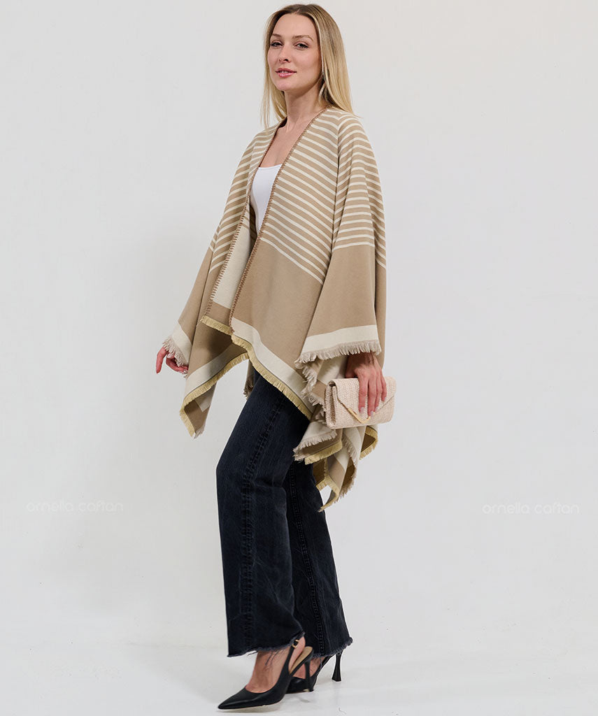 Elegant Cozy Cape - Ornella Caftan™