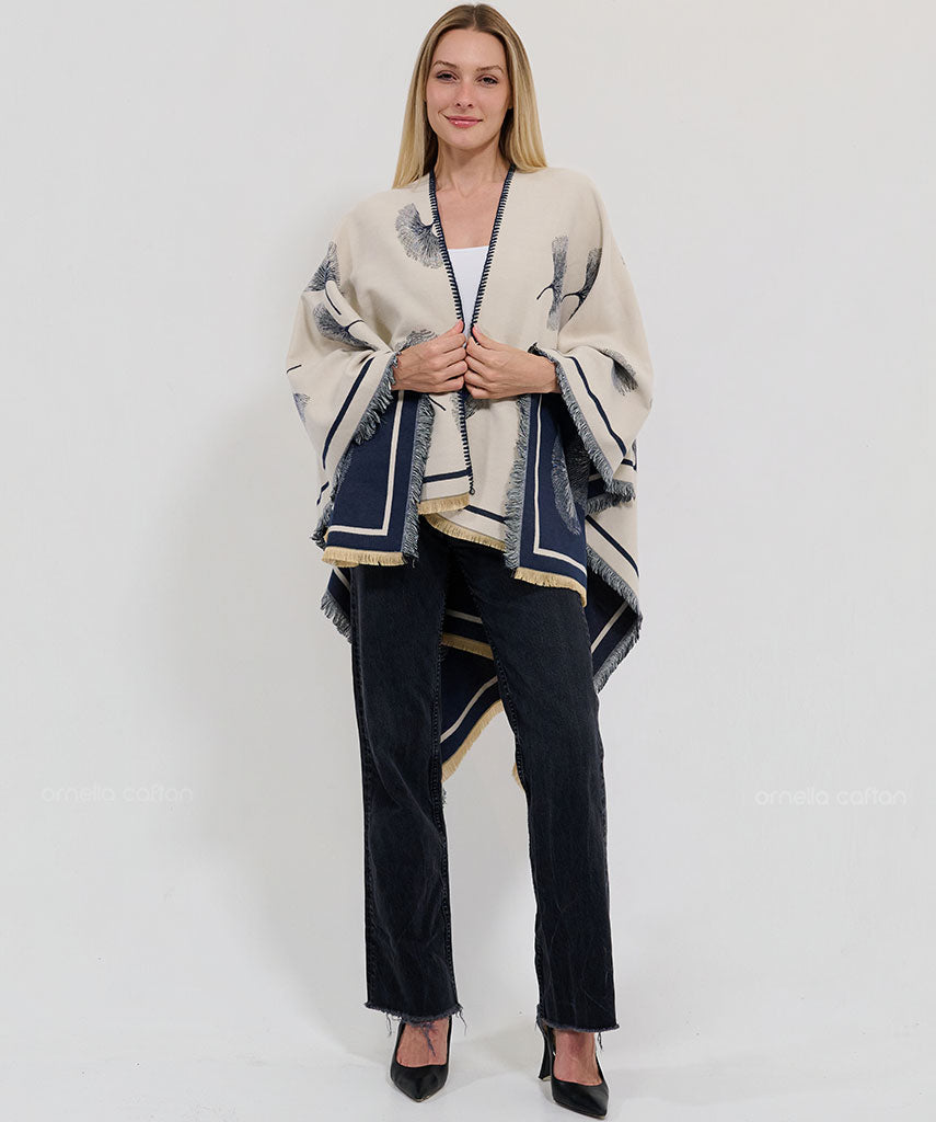 Elegant Cozy Cape - Ornella Caftan™