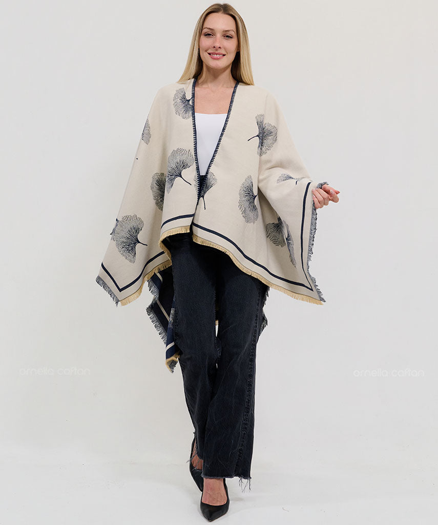 Elegant Cozy Cape - Ornella Caftan™