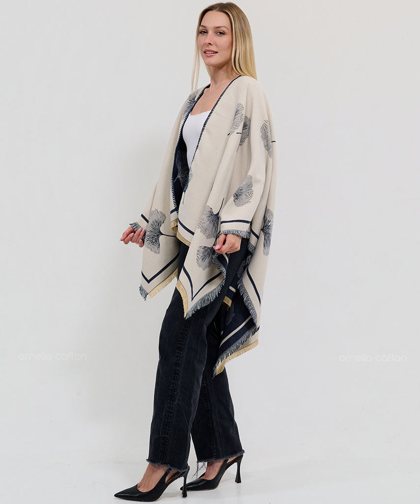 Elegant Cozy Cape - Ornella Caftan™