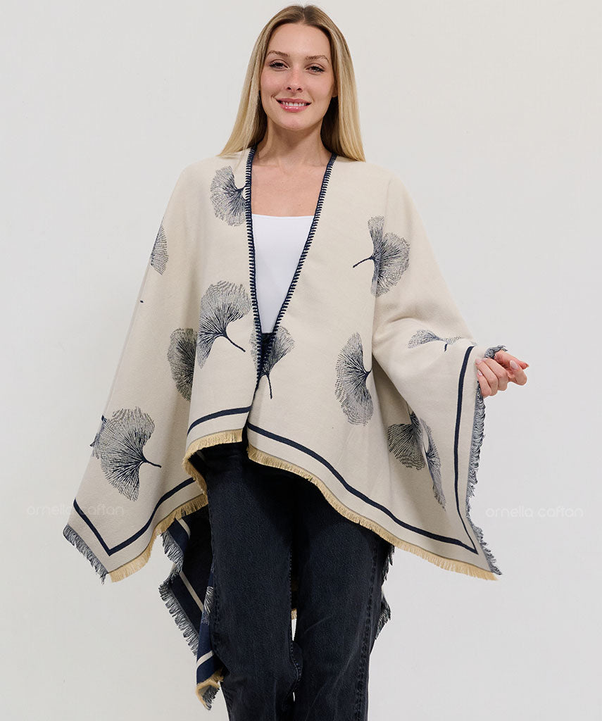 Reversible Cosy Cape - Ornella Caftan™