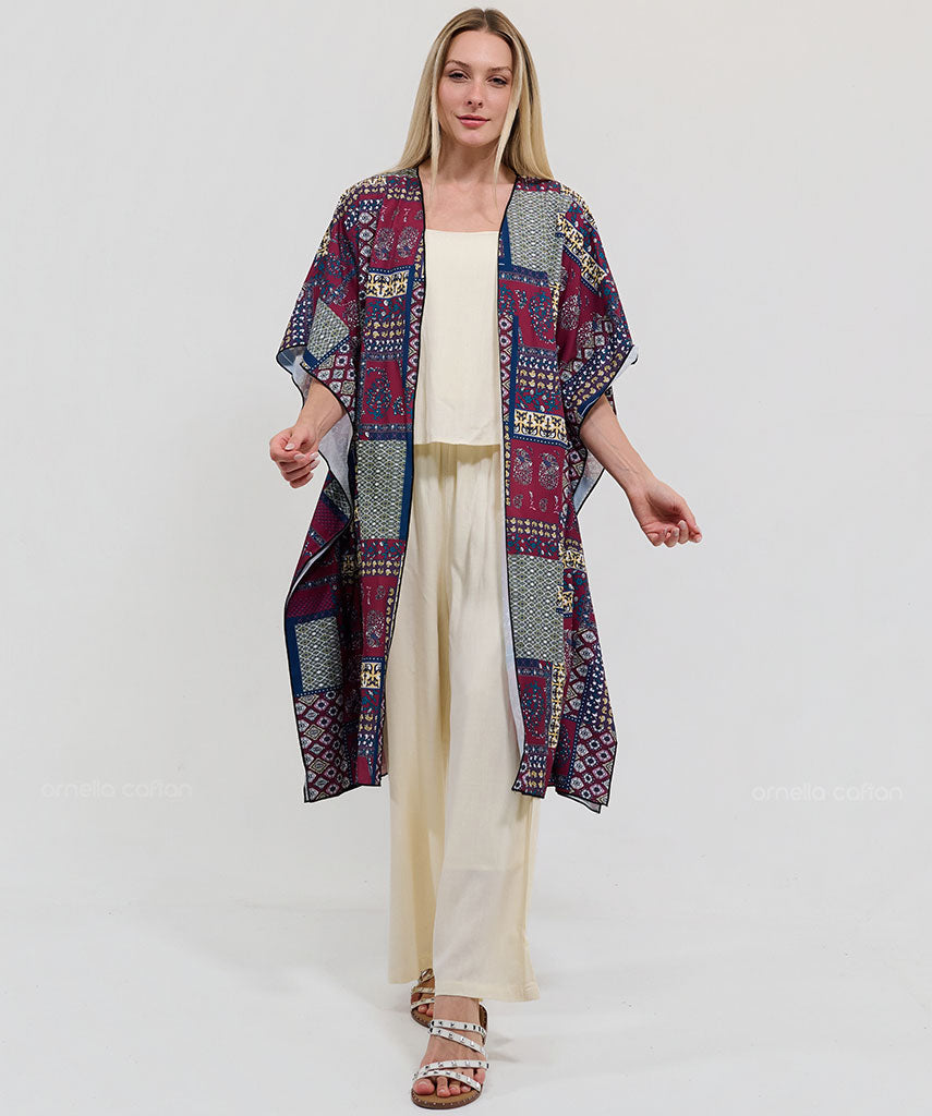 Loose, casual Cardigan - Ornella Caftan™