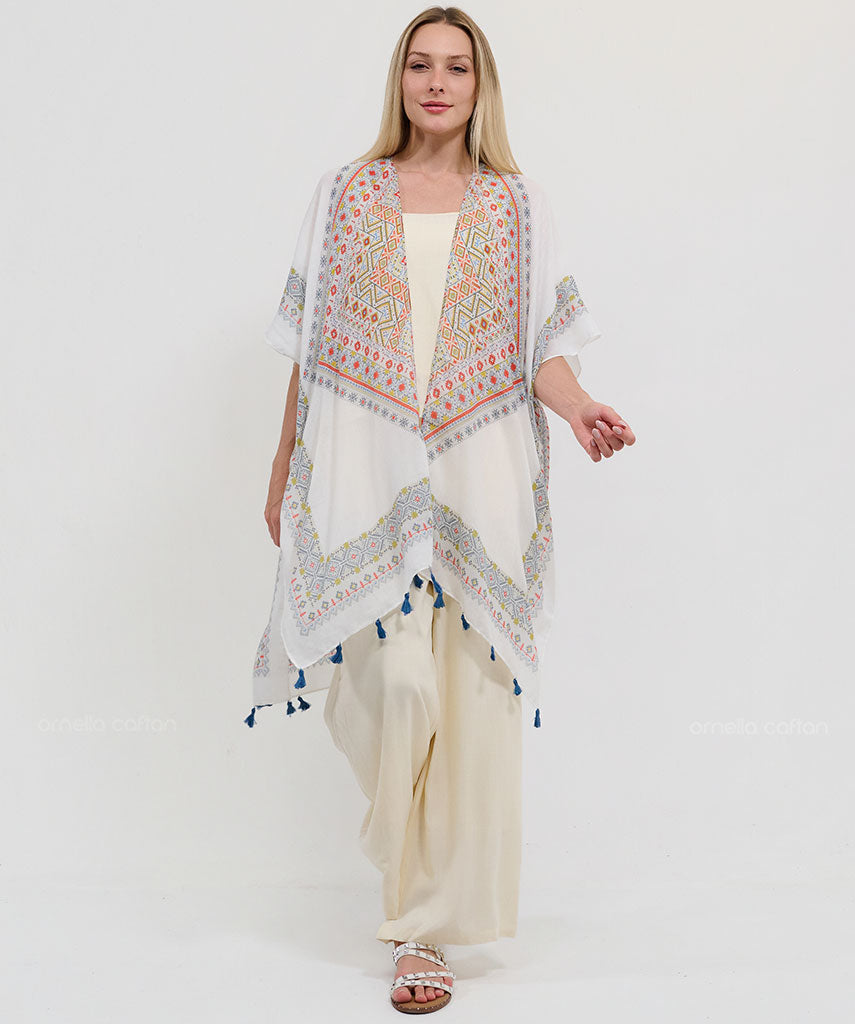 Loose, casual Cardigan - Ornella Caftan™