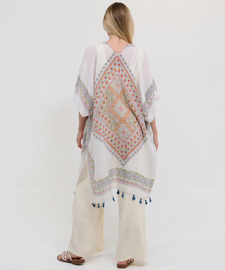 Loose, casual Cardigan - Ornella Caftan™