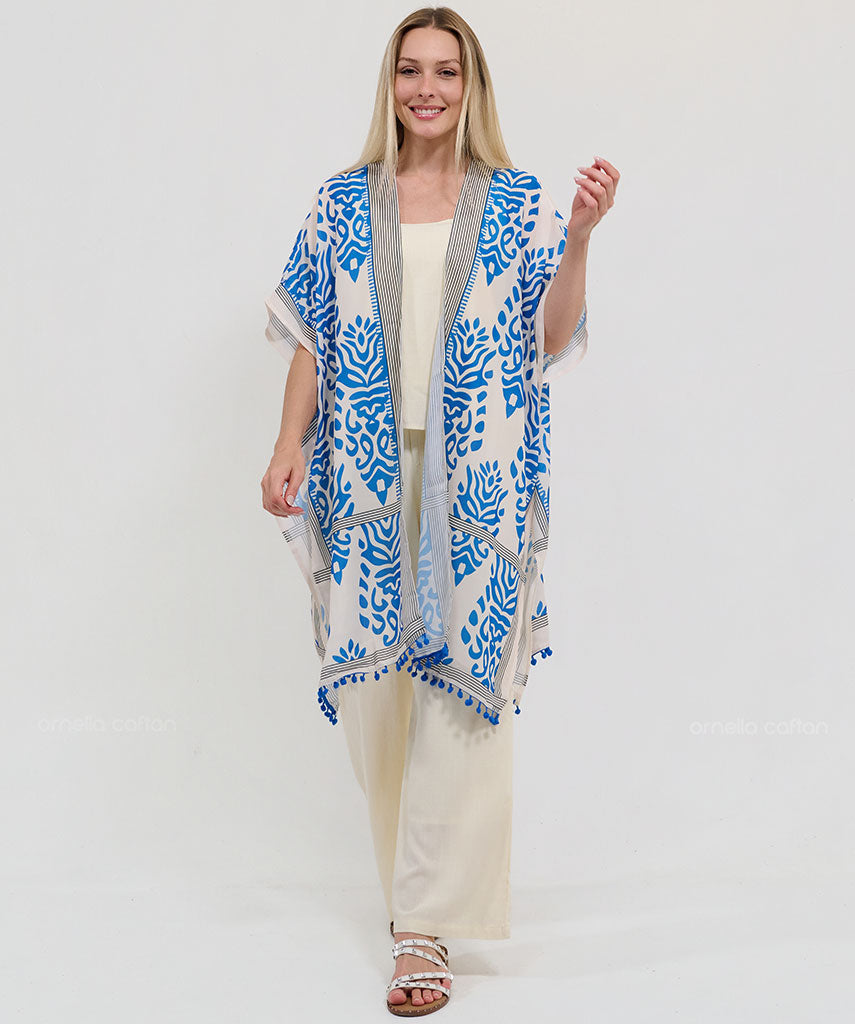 Loose, casual Cardigan - Ornella Caftan™
