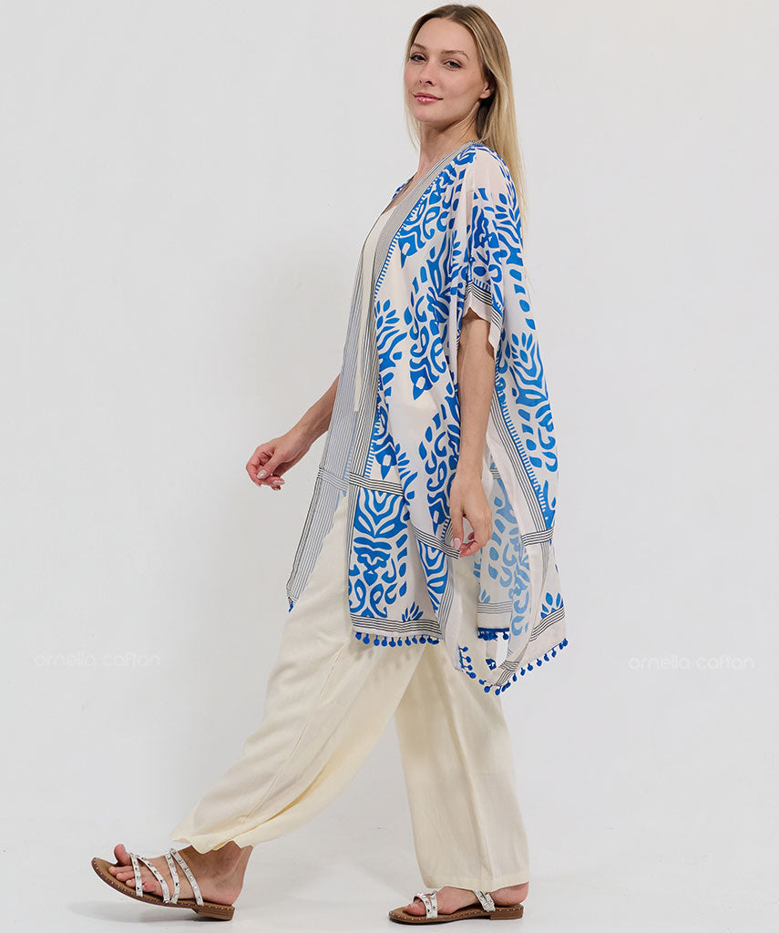 Loose, casual Cardigan - Ornella Caftan™