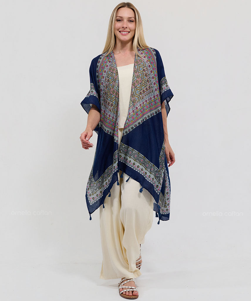 Loose, casual Cardigan - Ornella Caftan™