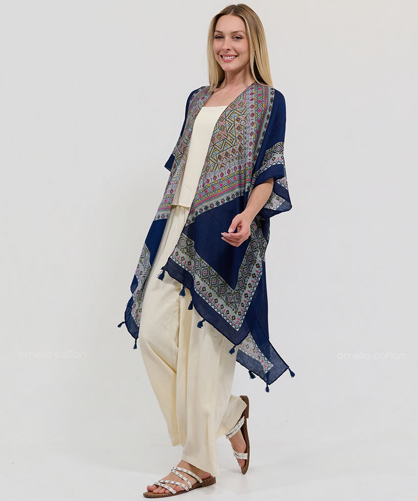 Loose, casual Cardigan - Ornella Caftan™