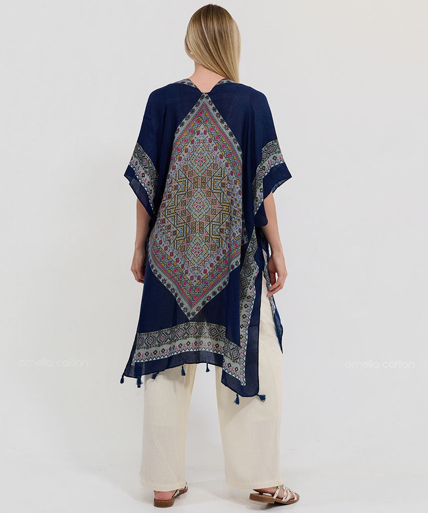 Loose, casual Cardigan - Ornella Caftan™