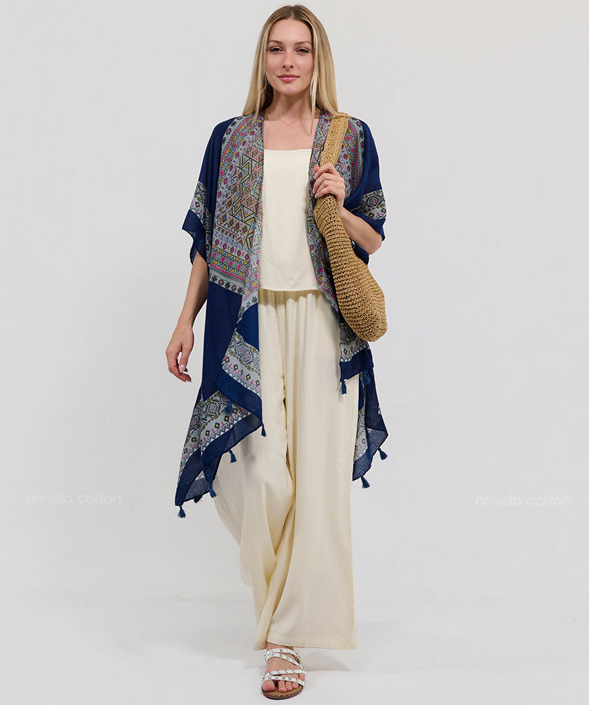 Loose, casual Cardigan - Ornella Caftan™