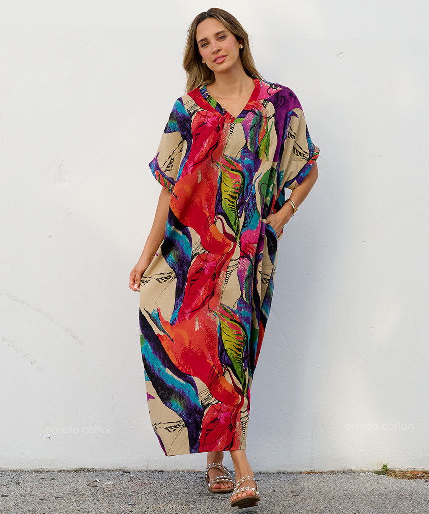 Casual, Pocket Dress – Ornella Caftan™