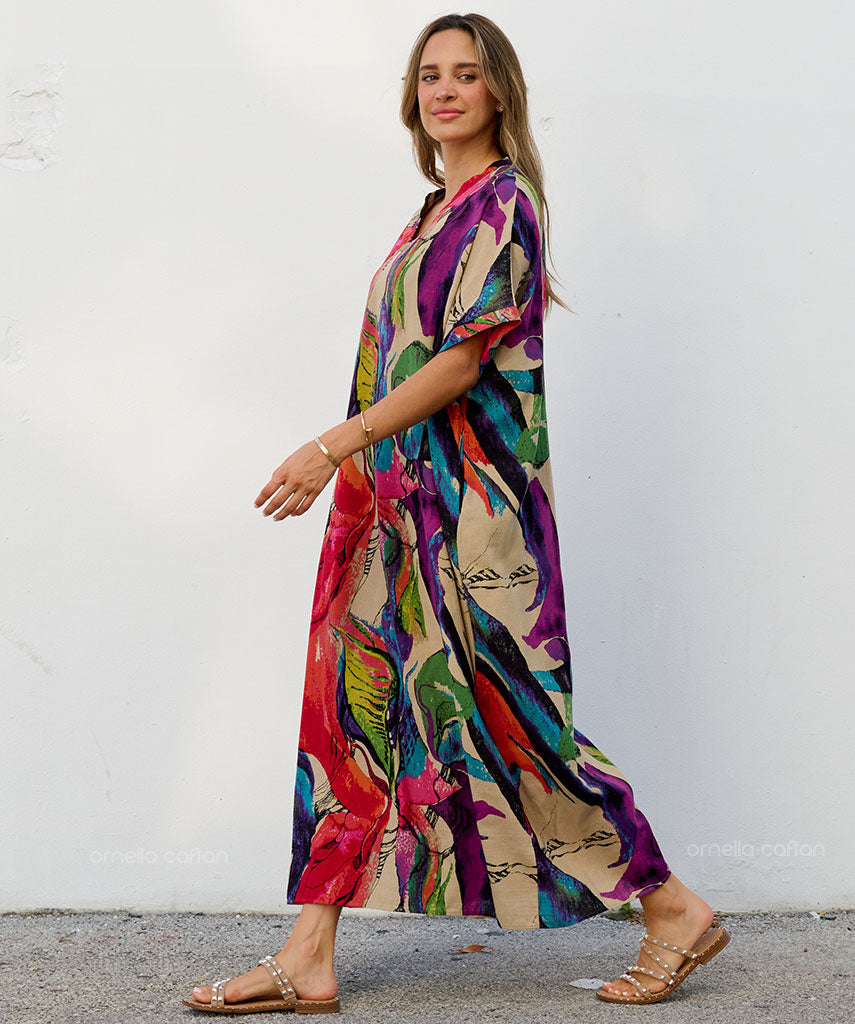 Casual, Pocket Dress – Ornella Caftan™